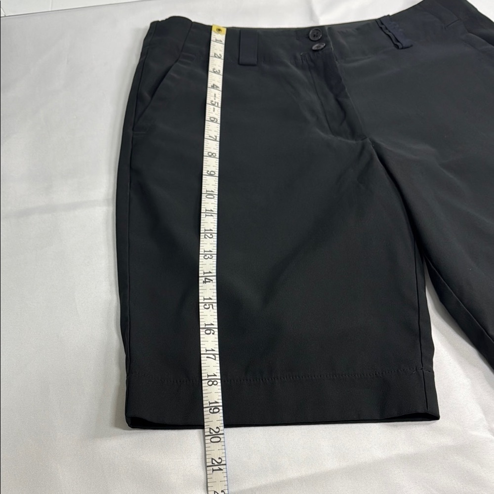 Nike Black Athletic Shorts Performance Design - Picture 4 of 8